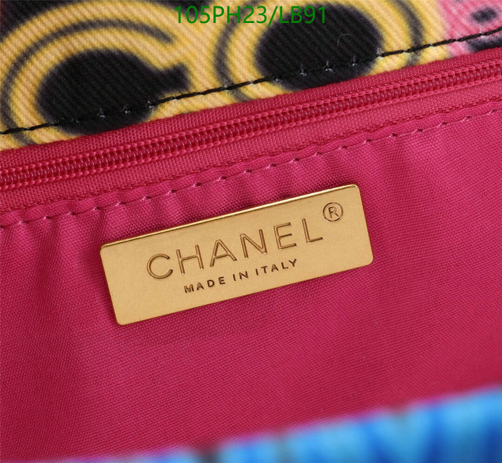 Chanel Bags-(4A)-Diagonal- Code: LB91 $: 105USD