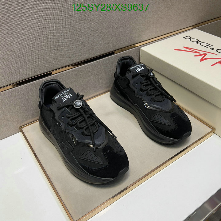 Men shoes-D&G Code: XS9637 $: 125USD