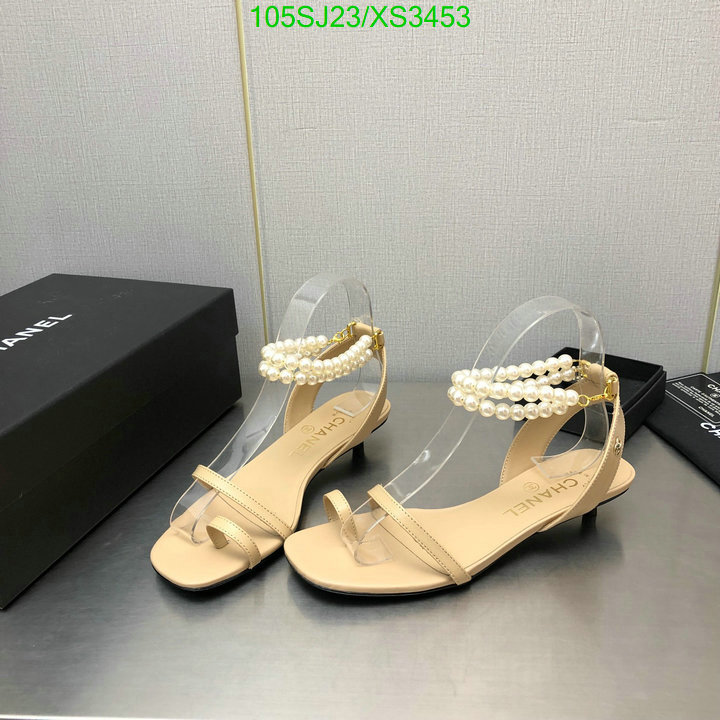 Women Shoes-Chanel Code: XS3453 $: 105USD