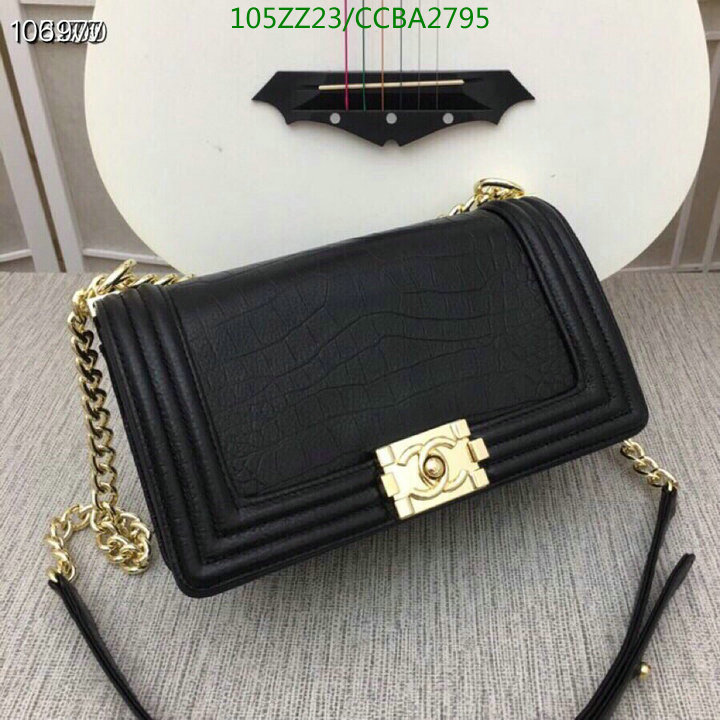 Chanel Bags-(4A)-Diagonal- Code: CCBA2795 $: 105USD