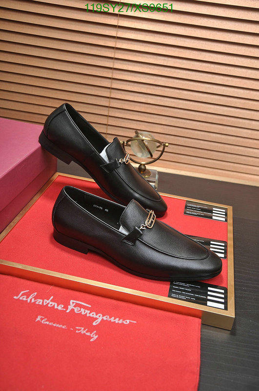 Men shoes-Ferragamo Code: XS9651 $: 119USD