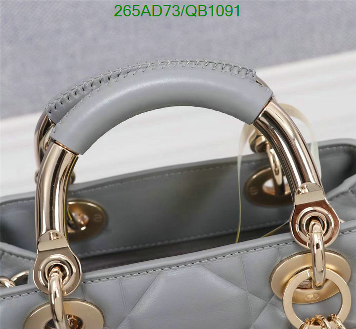 Dior Bag-(Mirror)-Lady- Code: QB1091 $: 265USD