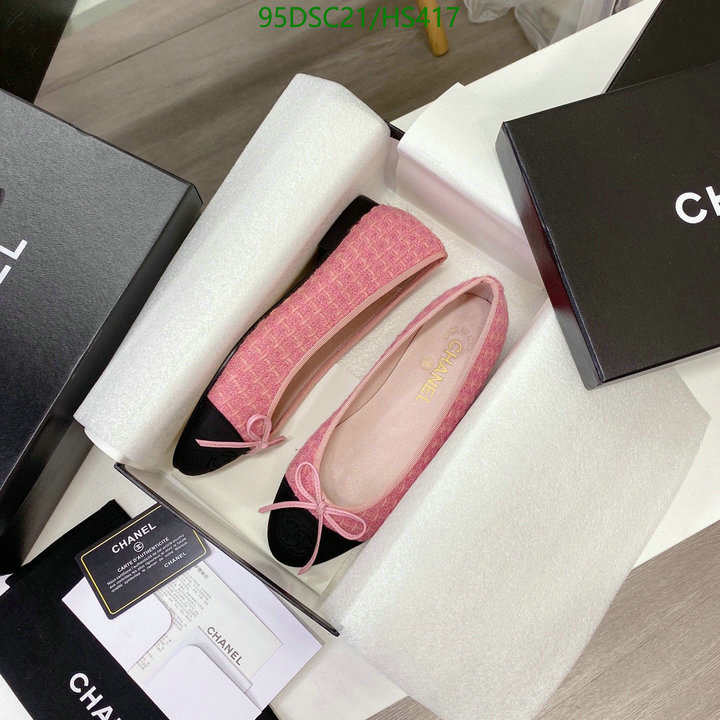 Women Shoes-Chanel Code: HS417 $: 95USD