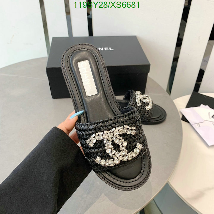 Women Shoes-Chanel Code: XS6681 $: 119USD