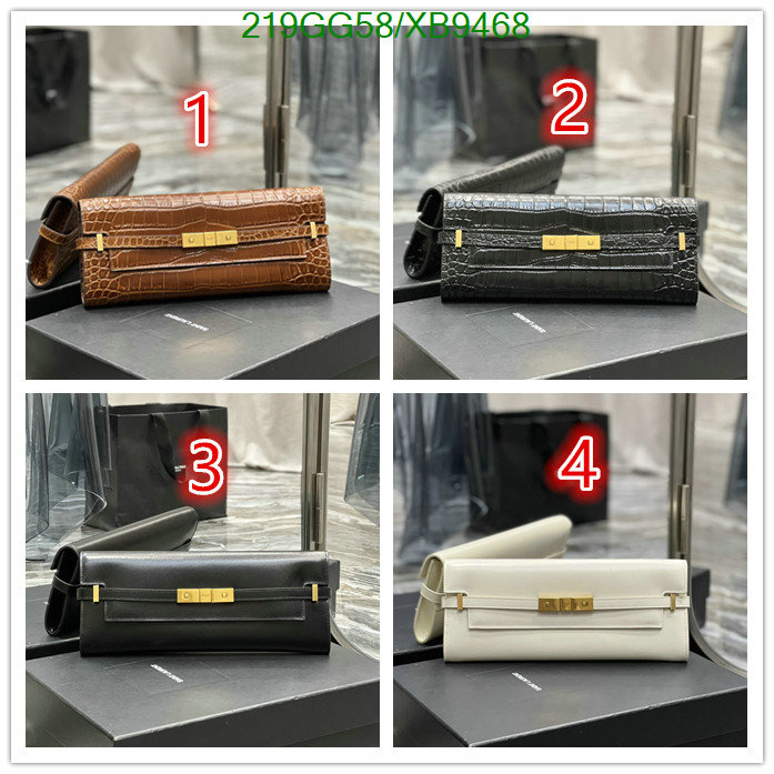 YSL Bag-(Mirror)-Clutch- Code: XB9468 $: 219USD