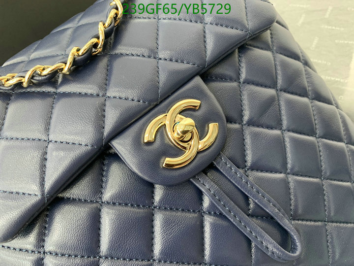 Chanel Bag-(Mirror)-Handbag- Code: YB5729 $: 239USD