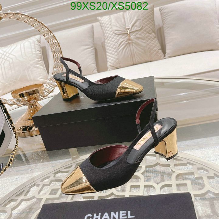 Women Shoes-Chanel Code: XS5082 $: 99USD