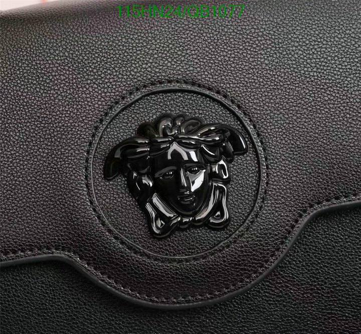 Versace Bag-(4A)-Handbag- Code: QB1077 $: 115USD