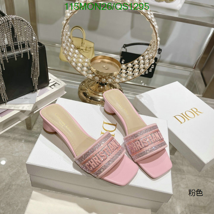 Women Shoes-Dior Code: QS1295 $: 115USD