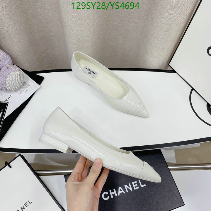 Women Shoes-Chanel Code: YS4694 $: 129USD