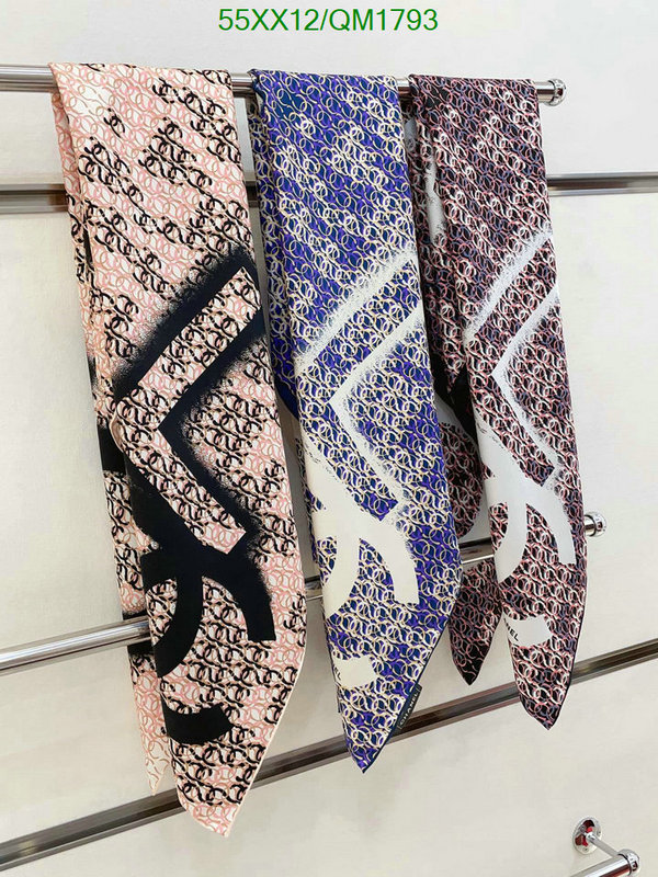 Scarf-Chanel Code: QM1793 $: 55USD