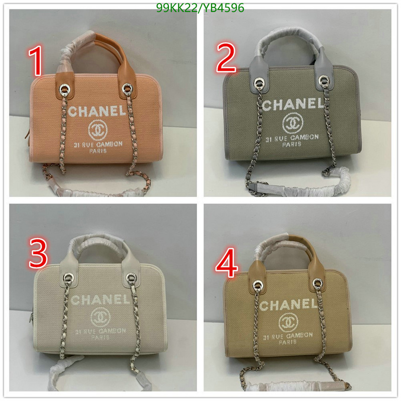 Chanel Bags-(4A)-Handbag- Code: YB4596 $: 99USD