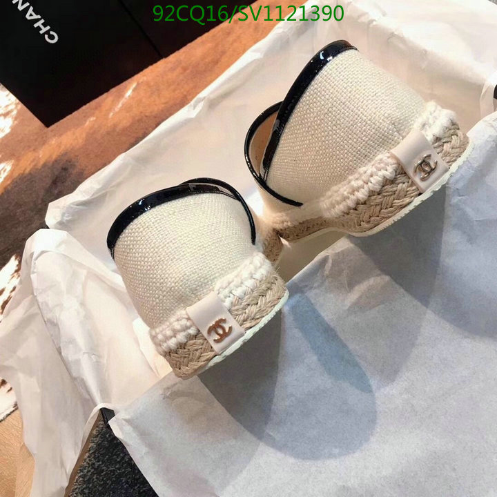 Women Shoes-Chanel Code: SV11121390 $: 92USD