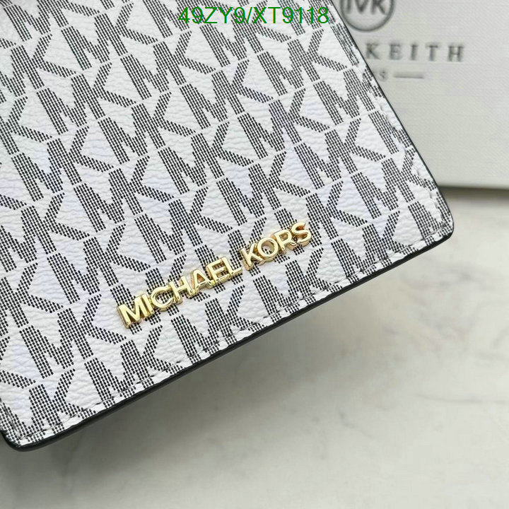 Michael Kors Bag-(4A)-Wallet- Code: XT9118 $: 49USD
