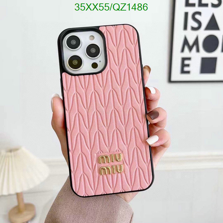 Phone Case-Miu Miu Code: QZ1486 $: 35USD