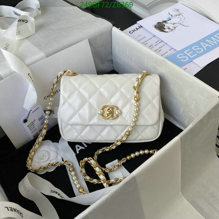 Chanel Bag-(Mirror)-Diagonal- Code: ZB369 $: 269USD