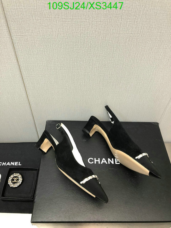 Women Shoes-Chanel Code: XS3447 $: 109USD