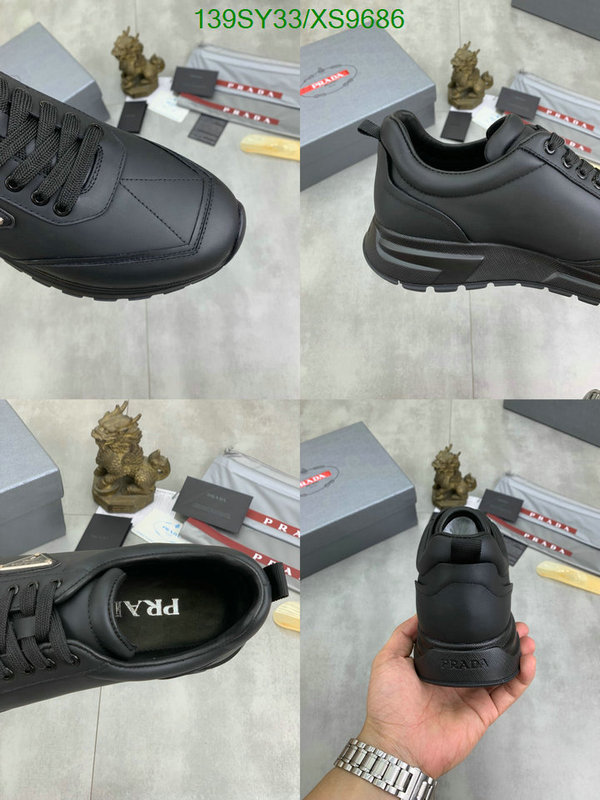 Men shoes-Prada Code: XS9686 $: 139USD