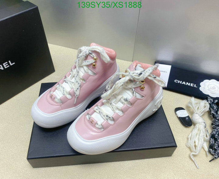 Women Shoes-Chanel Code: XS1888 $: 139USD