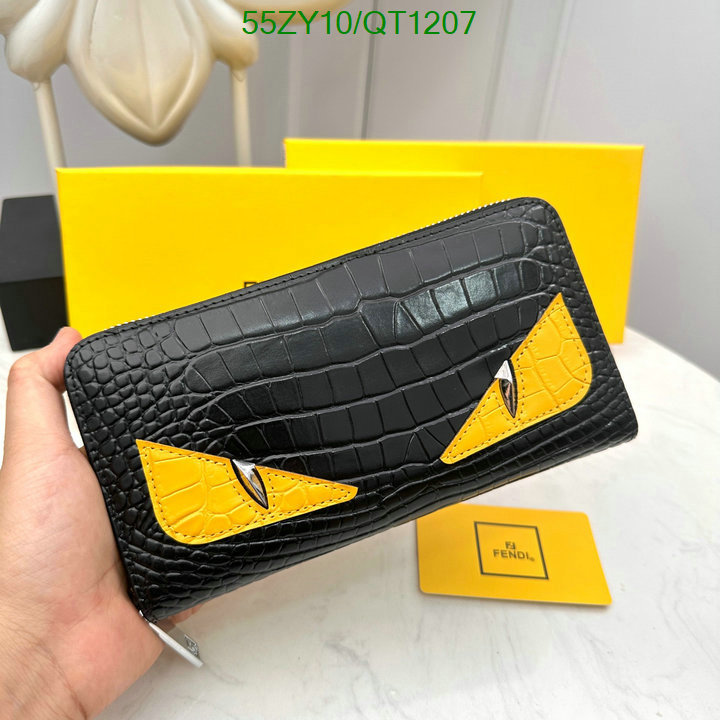 Fendi Bag-(4A)-Wallet- Code: QT1207 $: 55USD