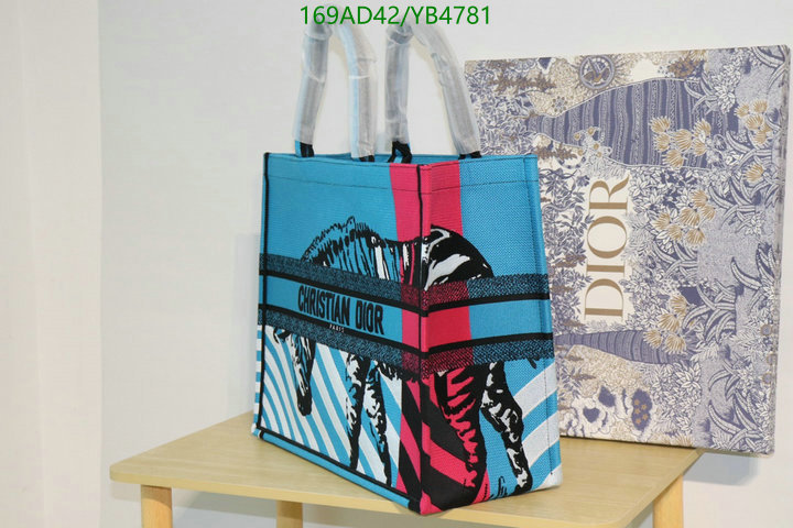 Dior Bags-(Mirror)-Book Tote- Code: YB4781