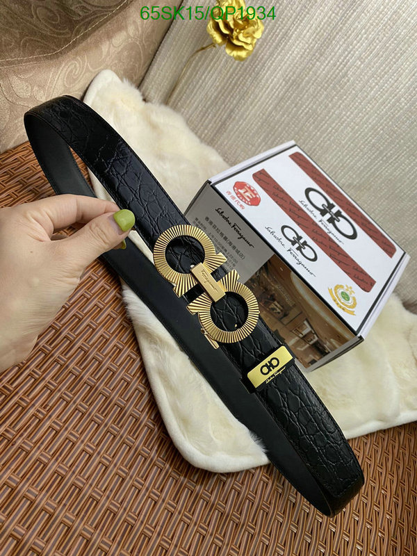 Belts-Ferragamo Code: QP1934 $: 65USD