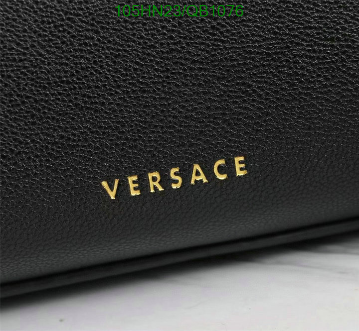 Versace Bag-(4A)-Handbag- Code: QB1076 $: 105USD