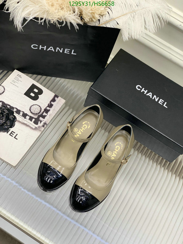 Women Shoes-Chanel Code: HS6658 $: 129USD