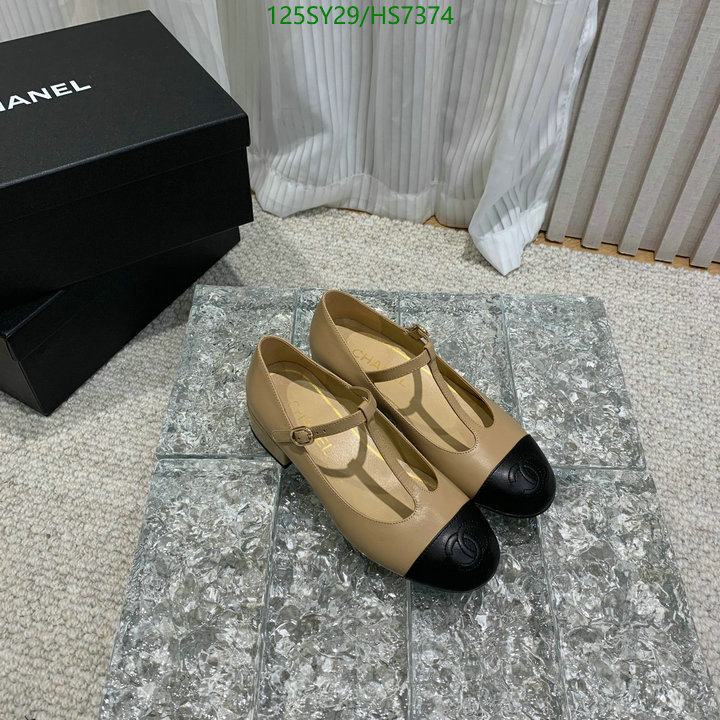 Women Shoes-Chanel Code: HS7374 $: 125USD