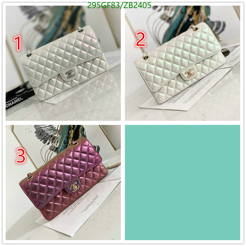 Chanel Bag-(Mirror)-Diagonal- Code: ZB2405 $: 295USD