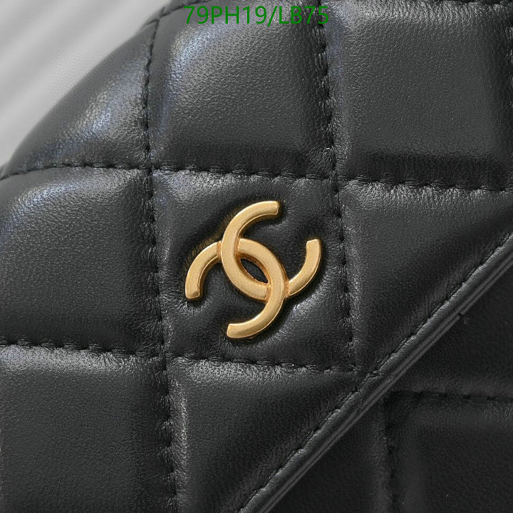 Chanel Bags-(4A)-Diagonal- Code: LB75 $: 79USD