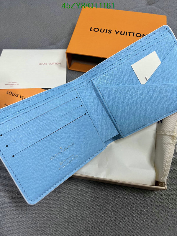 LV Bag-(4A)-Wallet- Code: QT1161 $: 45USD