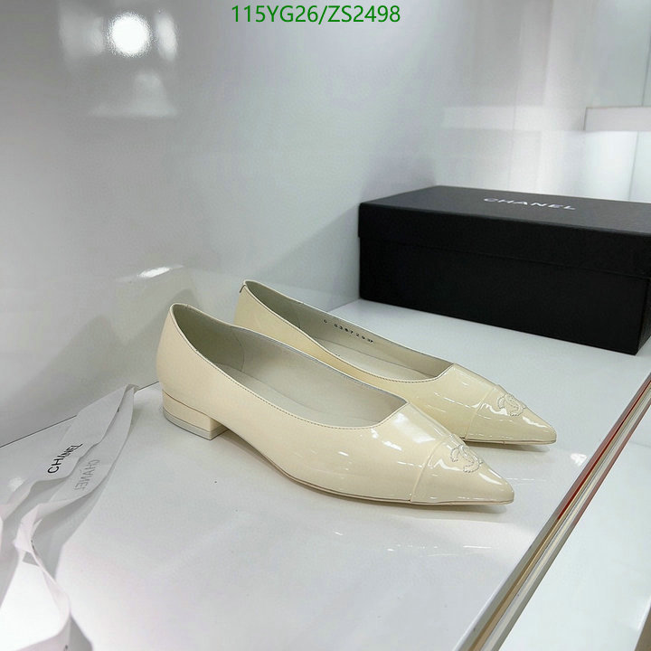 Women Shoes-Chanel Code: ZS2498 $: 115USD