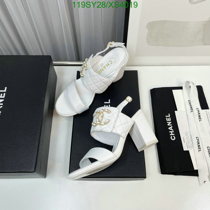 Women Shoes-Chanel Code: XS4019 $: 119USD