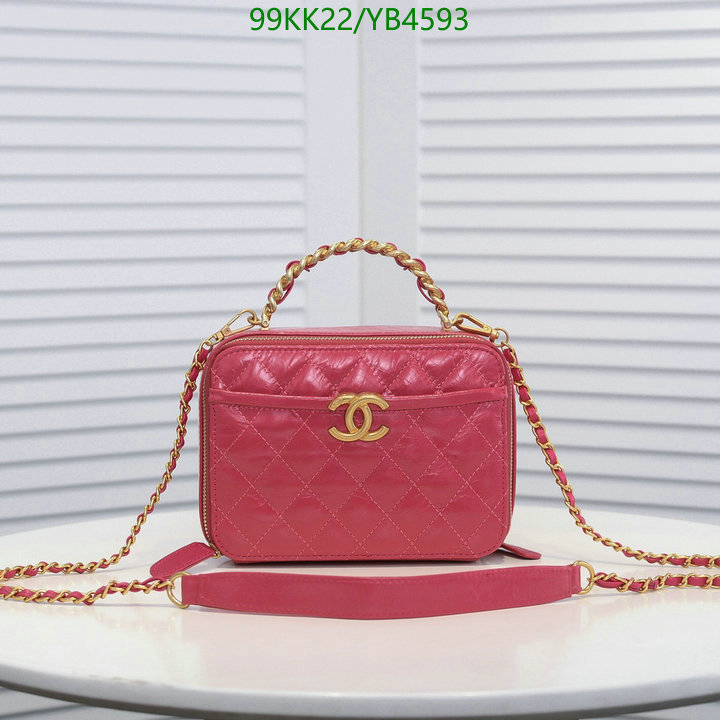 Chanel Bags-(4A)-Diagonal- Code: YB4593 $: 99USD