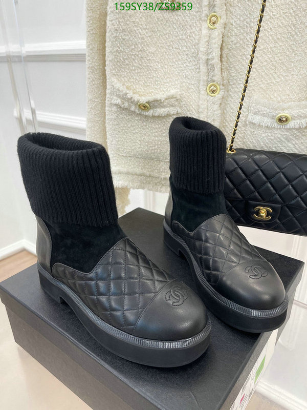 Women Shoes-Chanel Code: ZS9359 $: 159USD