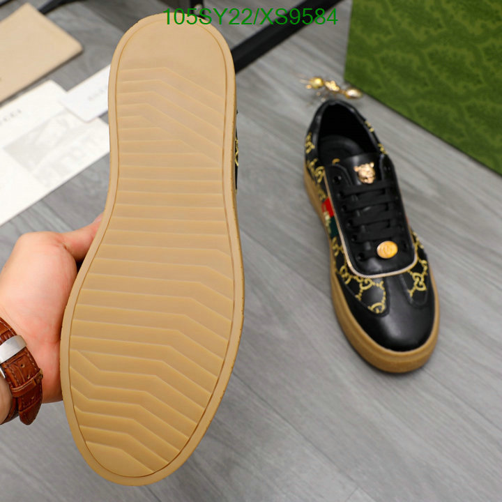 Men shoes-Gucci Code: XS9584 $: 105USD