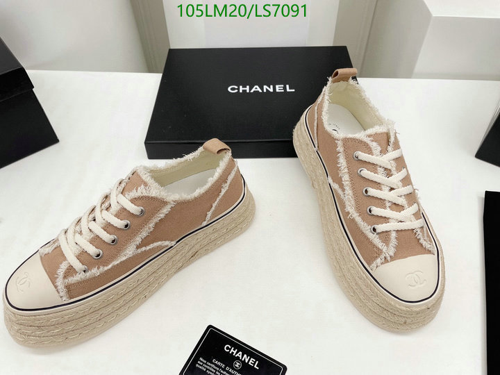 Women Shoes-Chanel Code: LS7091 $: 105USD