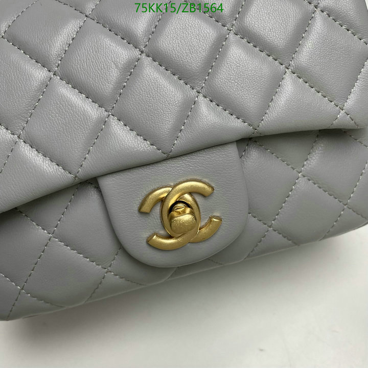 Chanel Bags-(4A)-Diagonal- Code: ZB1564 $: 75USD