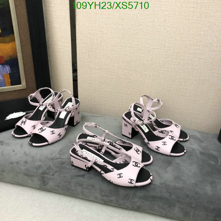 Women Shoes-Chanel Code: XS5710