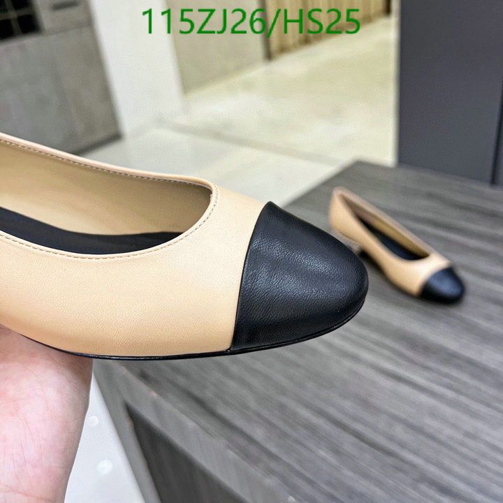 Women Shoes-Chanel Code: HS25 $: 115USD