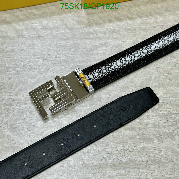 Belts-Fendi Code: QP1920 $: 75USD