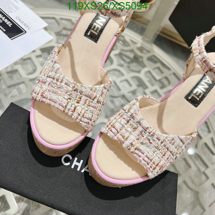 Women Shoes-Chanel Code: XS5094 $: 119USD