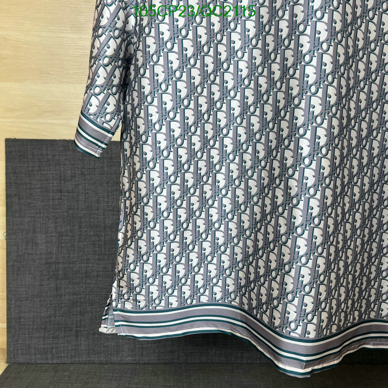 Clothing-Dior Code: QC2115 $: 105USD