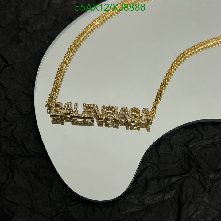 Jewelry-Balenciaga Code: XJ8886 $: 55USD