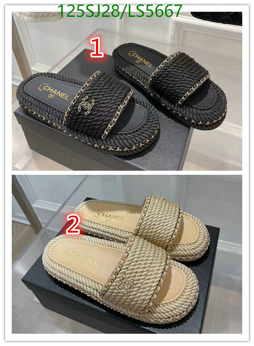 Women Shoes-Chanel Code: LS5667 $: 125USD