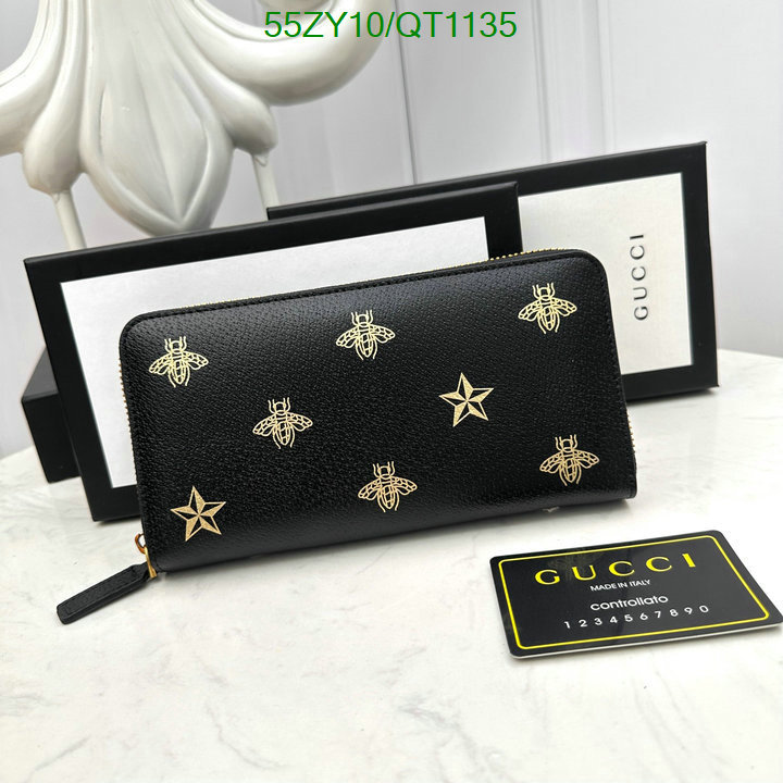 Gucci Bag-(4A)-Wallet- Code: QT1135 $: 55USD