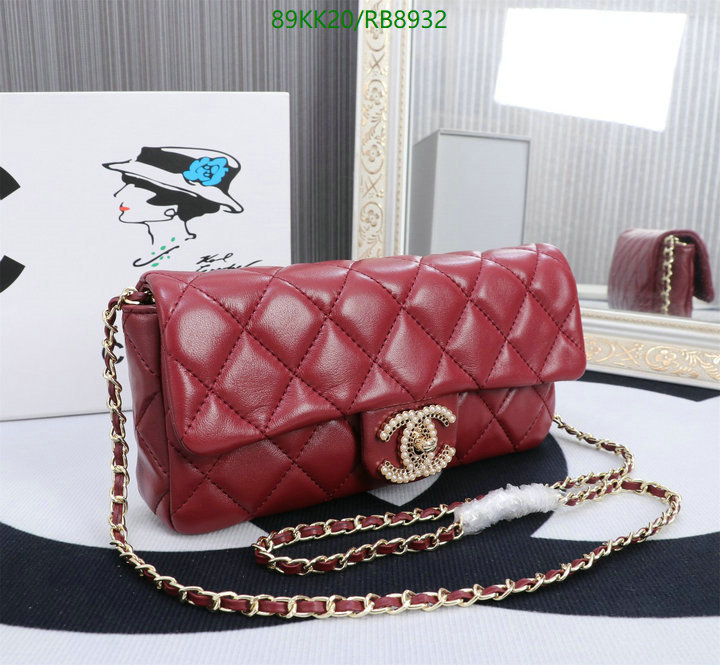 Chanel Bags-(4A)-Diagonal- Code: RB8932 $: 89USD