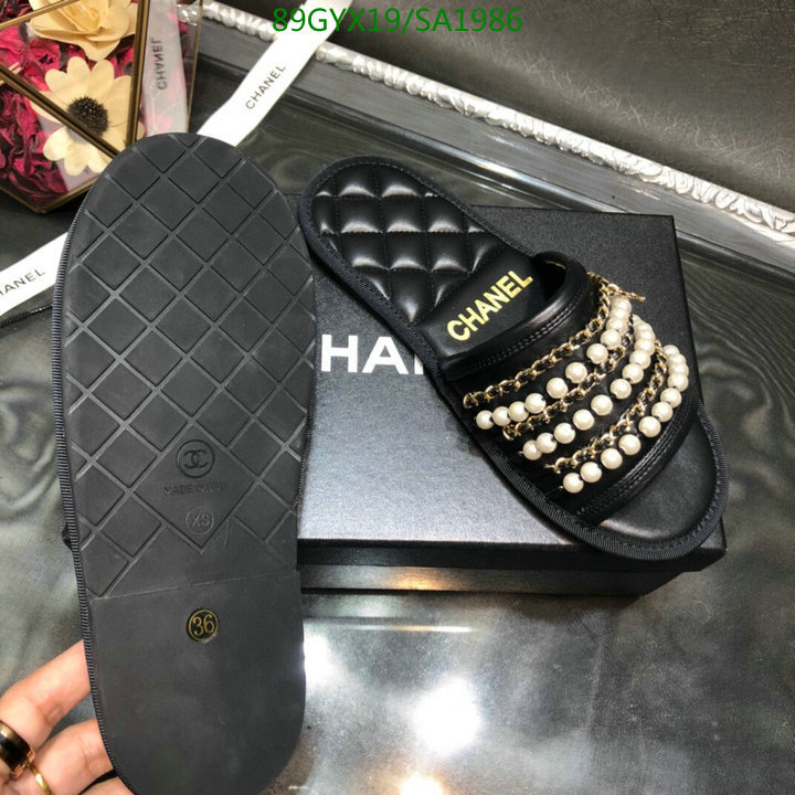 Women Shoes-Chanel Code: SA1986 $: 89USD