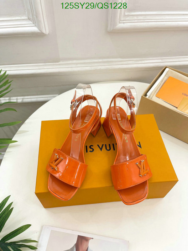 Women Shoes-LV Code: QS1228 $: 125USD